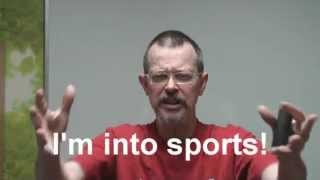 Daily Easy English Expression 0003 Im into sports [upl. by Ancell]