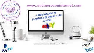 DROPSHIPPING PASO A PASO CONFIGURANDO MI PLANTILLA DE ENVÍO PASO A PASO [upl. by Bruce862]