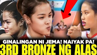 3RD BRONZE Jema Galanza PASABOG para sa Alas Pilipinas vs Indonesia Sea V League 2024 Volleyball [upl. by Palestine]