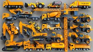 Tower Crane Excavator Compactor Bulldozer Wheel Loader Forklift Dump Truck Mixer Truck Beko [upl. by Griseldis]