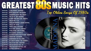 Greatest Hits 1980s Oldies But Goodies Of All Time  Best Songs Of 80s Music Hits 1980s Music Hits [upl. by Chapen785]