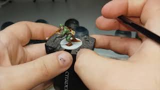 How I paint SNLF using contrast paints [upl. by Romine]