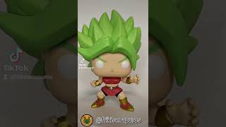 Caulifla y Kale  Kefla fusión  Dragon Ball Super  Funko Pop dragonball friki anime funko [upl. by Chelsie]