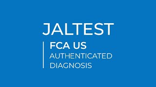 JALTEST  FCA US authenticated diagnostics [upl. by Ardnuasal]