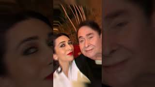 Karisma Kapoor and Randhir Kapoor ❣️ Father Daughter Duo 💯🥀🥀 ytshorts karinakapoor randhirkapoor [upl. by Alyac]