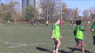 Columbus Squirrels vs Chicago Lions 11224 [upl. by Ahel209]