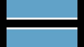 Instrumental Anthem of Botswana  Fatshe leno la rona Blessed Be This Noble Land [upl. by Harlin]