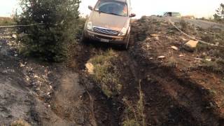 2 kedada 4x4 CATALUNYA Rexton off road 2 [upl. by Nagoh]