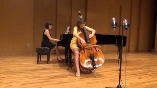 Le Grand Tango  Astor Piazzolla Double Bass [upl. by Ecinna826]