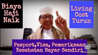 Beratnya Beban Jamaah Haji 2024 ll Bipih Naik Living Cost Turun dan Medical check Up Bayar Sendiri [upl. by Corey]