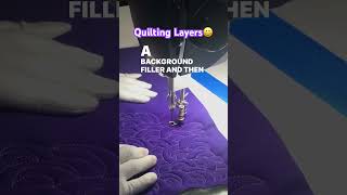 Quilting Layers with A bernette 79 [upl. by Nna]