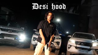 Krish Rao  Desi Hood Official Music Video [upl. by Yaja]