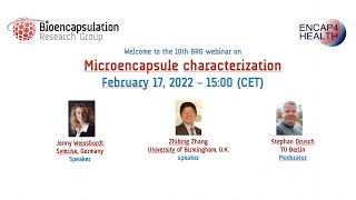 10 Microcapsule pratical characterization [upl. by Areis]