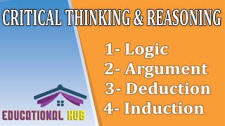 Logic  Argument  Deduction  Induction  Examples [upl. by Pennington]