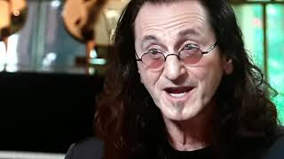 Geddy Lee of Rush talk about the band getting a belated induction to the Rock n roll hall of fame [upl. by Atsylak]