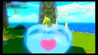 The Legend of Zelda The Wind Waker HD  Sidequest 17 Korok Tree Watering [upl. by Fonsie338]