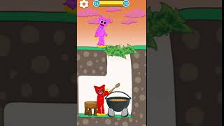 huggy wuggy story All level game shorts huggyanimals huggywuggy animal [upl. by Benedick447]