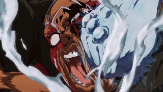 Father Puccis Death Scene  Emporio VS Pucci Full Fight 4K  Jojo Stone Ocean Part 3 [upl. by Hunger426]