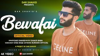 BEWAFAI MASHUP  DAR SHAHID  SHAKIR BABA  SYED IFAM  new kashmiri song 2024 [upl. by Haff]