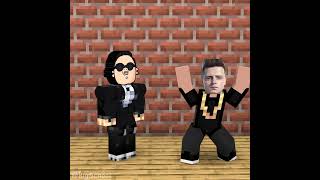 When PSY teaches Mellstroy the Gangnam Style dance [upl. by Petigny]