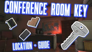 Conference Room Key Location amp Guide  Escape From Tarkov Lighthouse Expansion 121230 Wipe Update [upl. by Dixie]