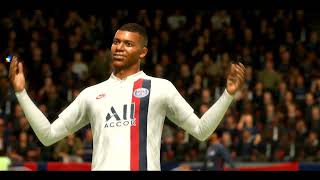 35 LB Chateauroux vs PSG  Coupe Nationale 16avos  FIFA 20 [upl. by Erdua]