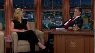 Julia Stiles full interview on Craig Ferguson Show [upl. by Ellienad]