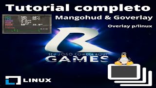 Tutorial completo Mangohud e Goverlay Linux [upl. by Edualc754]