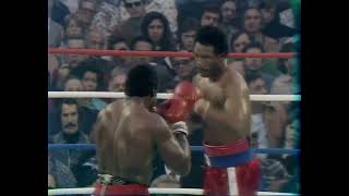 A Must Watch Slugfest by George Foreman and Ron Lyle  1080p 60FPS  Highlights [upl. by Inness348]