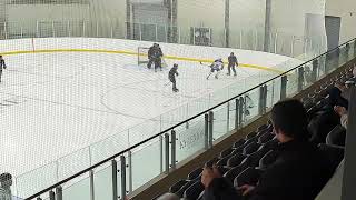 20241201 Waxers VS Orillia Terriers RS Period 1 [upl. by Ecart]