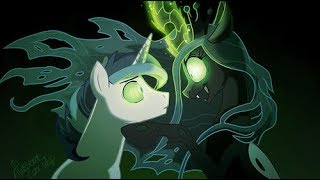 MLPFIM PMV Queen🕸Chrysalis amp Shining🛡Armor  Tribute  Bad Romance [upl. by Meerak892]