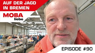 Episode 90  Auf der Jagd in Bremen  Modellbahnbörse am Großmarkt [upl. by Nil182]