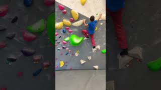 Kid boulder training bouldering climbing training lasportiva [upl. by Palgrave48]