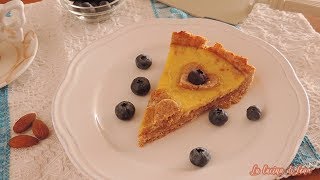 Crostata CREMA e MARMELLATA con Frolla al BURRO  La Cucina di Lena [upl. by Mar]