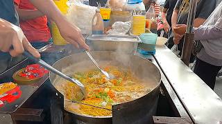 Filipino Street Food  Pancit BATO  Noodle dish from town of Bato Camarines Sur Bicol [upl. by Devaney]