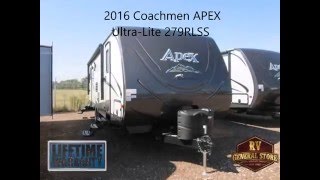 2016 Coachmen APEX UltraLite 279RLSS [upl. by Oxford]