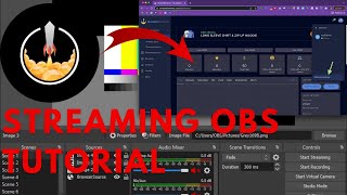 OBS StreamElements Streaming tutorial 2024 CZ [upl. by Ellennad]