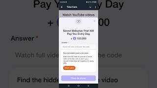 Secret Websites That Will Pay You Every Day Code  Time Farm Video Code  Time Farm Code today [upl. by Noiraa]