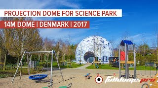 Science Dome at the Universe Denmark  Fulldomepro [upl. by Veljkov]