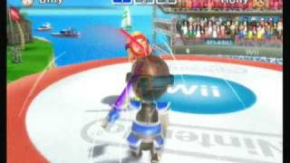 Wii Sports Resort Dueling with the Purple Sword [upl. by Toole483]