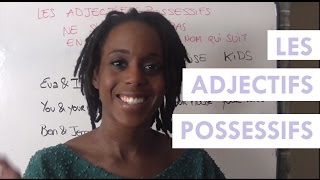 Cours danglais les adjectifs possessifs  2ème partie [upl. by Valeda]