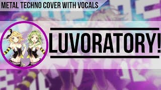 LUVORATORRRRRY  Metal Cover ft LexC  With Vocals [upl. by Uhn]