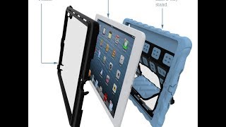 Gumdrop Hideaway Case For The New iPad Air Unboxing amp Review [upl. by Aicatan]