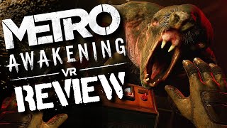 METRO AWAKENING REVIEW  This Might Be VR Game of The Year [upl. by Eiramit]