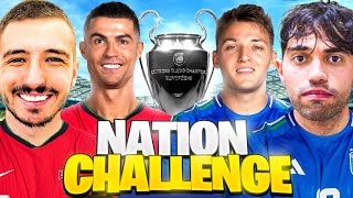 NATION CHALLENGE VS GIUSE 360  PREMIER LEAGUE [upl. by Ginder58]