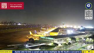 190324  LIVE NO AEROPORTO DE SÃO PAULO CONGONHAS  CGH AIRPORT  SBSP PLANE SPOTTING [upl. by Mansoor]