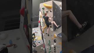 My Hardest Heelhook yet climbing bouldering [upl. by Satsok448]