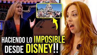 LUCERO hace MAGIA CON MULAN Reacciono desde DISNEYLAND PARIS  Ceci Dover Vocal Coach Analiza [upl. by Yelkcub]