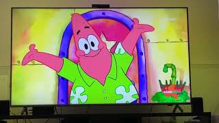 NickSpongeBob screen bug error 1030am November 9 2024 [upl. by Eidroj]