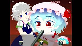 Touhou Sushi Roll Nightmare Flash Game theme [upl. by Gregoire961]